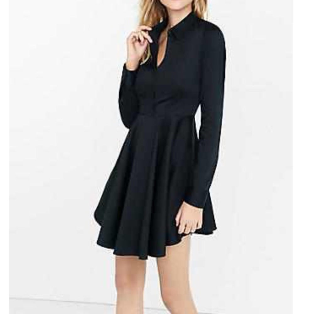 Express Women’s Stretch Shirt Dress